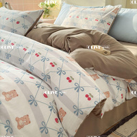 Ensemble de draps de lit ajustés de luxe 4 pièces, tailles King/Queen/Twin, certifié OEKO-TEX, 300TC, housse de couette en polyester sans plis