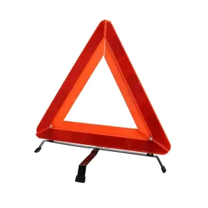 SMASYS بالجملة عاكس علامة مثلث تحذير المرور في حالات الطوارئ مثلث سيارة في حالات الطوارئ حوادث المرور