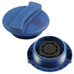 Volkswagen Skoda Audi ฝาถังน้ำ1H0 121 321C ฝาขยายพลาสติกสำหรับระบบทำความเย็นรถยนต์ - Product Image 1
