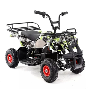 Enfants Nouveau <span class=keywords><strong>Quad</strong></span> Bike Atv Power Wheel Ride On Cars Moteur Enfants Electricof-Road Car 4-Wheel off Roader Beach Buggy pour les enfants - Product Image 2