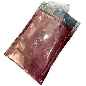 customization esd antistatic shielding zip lock laminated shielding bubble bag