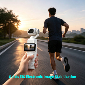 Caméra Gimbal <span class=keywords><strong>P40</strong></span> professionnelle 4K, caméra de poche, caméra d'action portable, 2500 mAh, 3 heures d'autonomie, Palmcorder pour Vlogging - Product Image 4