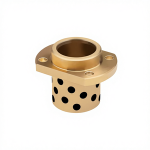 Bushing Flens Tembaga Grafit Boniu MPSZ6/8/10/12 Tahan Aus, Pelumas Sendiri, Bantalan Flens Dorong, Cina - Product Image 1