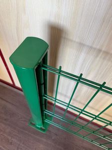 Malla de Alambre Galvanizado 868/656, Valla de Seguridad para Jardín, Malla Metálica Soldada de Doble Alambre 2D para Cercas Exteriores de Acero y Hierro - Product Image 2
