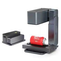 Graveur Laser Portable CNC 5W, Mini Machine de Marquage pour Bois, Bouteille de Parfum, Métal, Cuir – Imprimante Laser Manuelle
