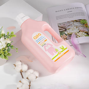 Pour bébé actif détergent à lessive liquide jetable parfum frais formule de lutte contre les taches bébé-amical fraîchement parfumé - Product Image 5