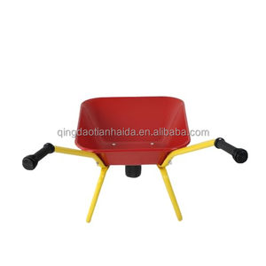 Carriola in Metallo Giocattolo da Giardino con Capacità di Carico di 5kg, Carriola per Giochi all'Aperto e Trasporto Manuale - Product Image 5