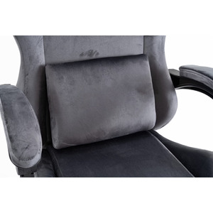 DDP UE OEM Plancher Multi-fonction Ergonomique Pivotant Racing Mobilier de Bureau Alcantara Velours Chaise de Jeu pour Silla Gamer Noël - Product Image 5