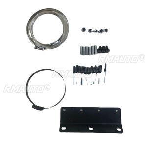 Kit de esnórquel para coche, manguera de vadeo de admisión de aire para <span class=keywords><strong>Jeep</strong></span> 2500 Cherokee <span class=keywords><strong>Jeep</strong></span> 213, conducto de admisión lateral delantero, accesorios para coche - Product Image 6