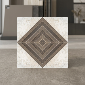 Azulejos de Piso Cerámicos Digitales Rústicos 3D de 30x30cm, Marca Vistaar, Acabado Mate, Diseño Moderno - Product Image 3