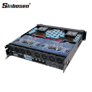 Amplificateurs de son 2500W, amplificateur de puissance audio DJ classe TD 4 canaux professionnel - Product Image 2
