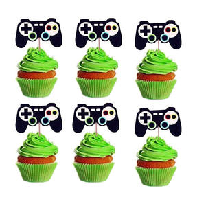 Jeu Thème fête ensemble vert jetable papier <span class=keywords><strong>assiette</strong></span> tasse vaisselle ensemble jeu sur bébé fête d'<span class=keywords><strong>anniversaire</strong></span> fournitures Pour Garçons - Product Image 2