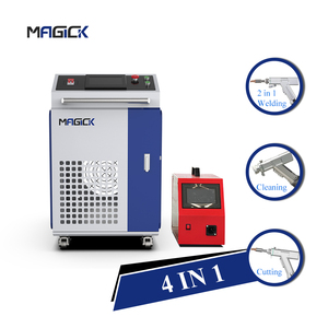 Machine de soudage laser à fibre portative 4 en 1, 1500 W, 2000 W, pour métal, cuivre, laiton - Product Image 5
