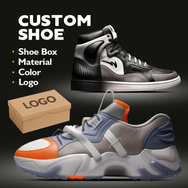 2026 New Custom Private Logo Basketball Shoes with Anti Slip Design for Men Spring Autumn Casual Walking