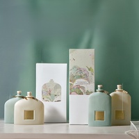 Diffuseur de parfum d'ambiance OEM, étiquette privée, logo personnalisé pour hôtel, salle de bain, bureau et marques de style de vie haut de gamme