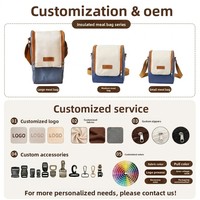 Boîte à lunch isotherme en acier inoxydable 304, compatible micro-ondes, pour les employés de bureau, les étudiants et autres, compartiments portables, cadeau créatif
