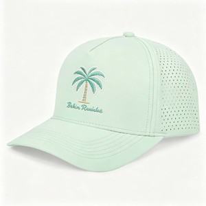 Retro New York Sporty 6-Panel Machine Embroidered Unisex Baseball <b>Cap</b>-Alphanumeric Four Seasons Breathable <b>Waterproof</b> Adjustable - Product Image 1