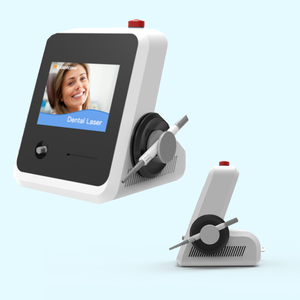 Alat perawatan penyusun, perangkat untai 810nm 980 nm mesin Laser jaringan terapi Dental Laser Lembut - Product Image 1
