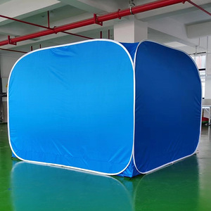 Quick Automatic <b>Opening</b> Pop <b>Up</b> Tent Waterproof Oxford Cloth Single Layer Extended Type Indoor Disaster Relief Use - Product Image 3