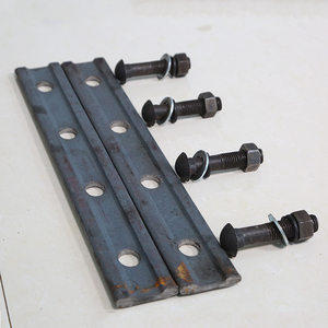 Placas de Unión para Rieles de Ferrocarril, Placas de Acero para Unión de Rieles, Placas de Unión para Rieles de Ferrocarril en Venta - Product Image 5