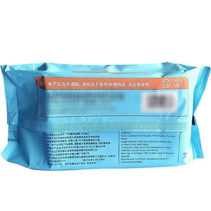 Lingettes alcoolisées Haier Innovate, lingettes alcoolisées ménagères à 75 % d'alcool, extra larges et épaisses, 80 lingettes/paquet - Product Image 4