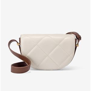 Sac en cuir de vachette souple avec bandoulière, sac rétro et simple à grande capacité pour femme - Product Image 2