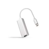 Adaptador LAN Ethernet Externo Tipo-C a RJ45 de 10/100 Mbps, Tarjeta de Red Cableada PCE08 para PC y Laptop