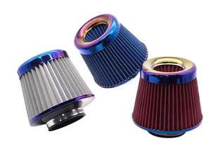 Offre Spéciale 2022 filtres Automobiles bleu brûlé 3 "76MM <span class=keywords><strong>filtre</strong></span> d'admission froid <span class=keywords><strong>à</strong></span> haut débit Kit <span class=keywords><strong>de</strong></span> filtres <span class=keywords><strong>à</strong></span> <span class=keywords><strong>air</strong></span> <span class=keywords><strong>de</strong></span> voiture <span class=keywords><strong>de</strong></span> course universel - Product Image 4