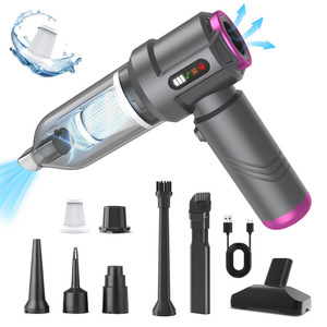 <b>Handheld</b> <b>Vacuum</b> Cleaner 1000W 11000Pa High Suction For Car Home Pet Cleaning With Multiple Attachments And Usb Charging - Product Image 1