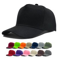 Nueva Gorra de Béisbol de 5 Paneles con Diseño de Logotipo Personalizado, Modelo Básico Personalizado, Gorra de Béisbol Colorida para Exteriores, Unisex