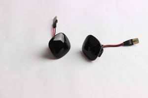 Luz Trasera <span class=keywords><strong>LED</strong></span> Secuencial Dinámica para Audi A3 8L/Audi A4 B5/Skoda Fabia 1 6Y/Skoda Fabia 2 Typ 54 - Product Image 6