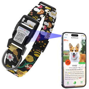 Collar Inteligente para <span class=keywords><strong>Mascotas</strong></span>, Personalizado, de Alta Calidad, Elegante, Premium, sin Etiquetas, con Nombre, para Perros - Product Image 1
