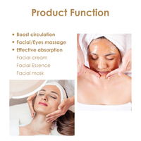 Masseur facial vibrant Synogal, prix d'usine, barre de beauté énergétique en or 24 carats, masseur facial vibrant