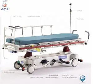 E-8 trasporto Muli-funzione idraulica ospedale barella in vendita Pukang barella Medica per ospedale paziente di trasferimento