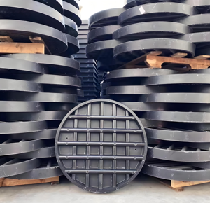 Tampa de Bueiro em Plástico Reforçado com Fibra de Vidro (PRFV) para Drenagem de Estradas e Esgotos - Product Image 5