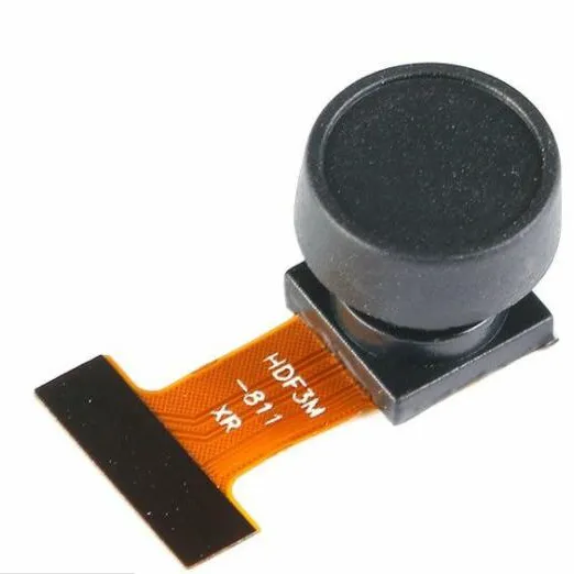 24 핀 Omnivision DVP 인터페이스 OV2640 200w 픽셀 마이크로 hd 미니 카메라 모듈