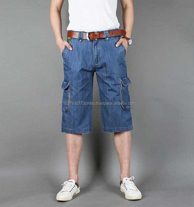 Custom Athletic 95% Polyester 5% Spandex <b>Soft</b> Stretchy Woven Slim Fit Golf Shorts for Men - Product Image 4