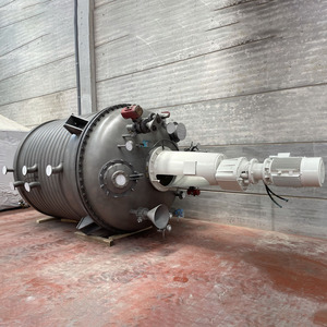 Reactor con camisa de acero inoxidable Industrial, línea de producción de pegamento PVAC de 50L, recipiente de reacción, núcleo de bomba de Motor de capacidad de 200L - Product Image 5
