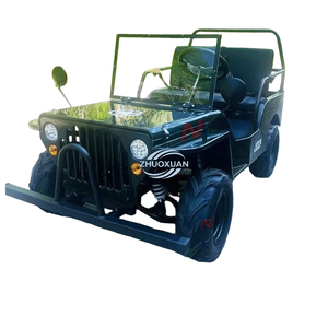 Robust Willys Style Transport Buggy, 250cc 4-Stroke Off-Road Vehicle for Cargo Delivery in Nature Reserves - Product Image 2