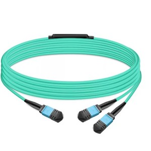 Cable Óptico MPO APC a 2x2 Canales, 30m, 400G, Revestimiento de PVC, Cable de Datos para Redes de Alta Velocidad - Product Image 2