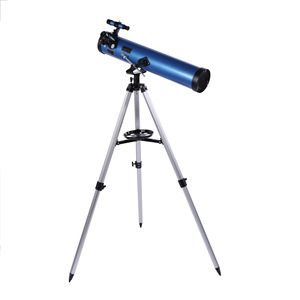 F76700M Astronomical Telescope 700mm Focal Length Aluminum Alloy Outdoor Stargazing Moon Viewing - Product Image 3