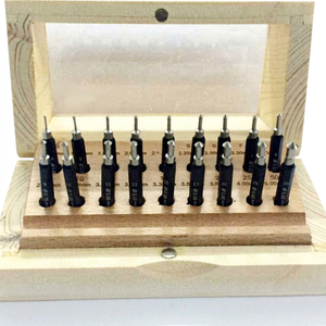 Jeu de gabarits de sertissage de pierres précieuses, 18 tailles, de 1 mm à 5 mm, outils de précision pour la fabrication de bijoux, outils d'orfèvrerie | GS950A - Product Image 1