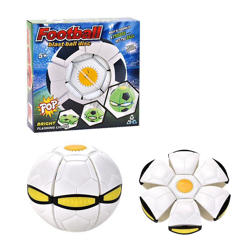 Magic Ball LED Flying Saucer