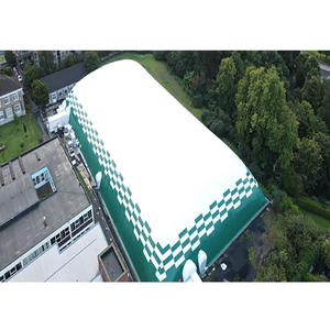 Structure de tente gonflable en membrane PVDF ignifuge pour intérieur - Product Image 2