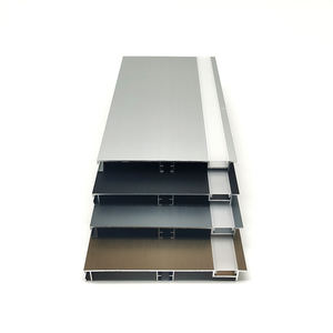 YG-10100 Meilleur prix, belles couleurs, profilé en aluminium linéaire LED pour carrelage de sol, plinthe, profilé en aluminium - Product Image 1