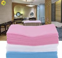 Feuilles de papier de massage médical d'hôpital Offre Spéciale rouleau de drap jetable non tissé à la maison pour la table d'examen