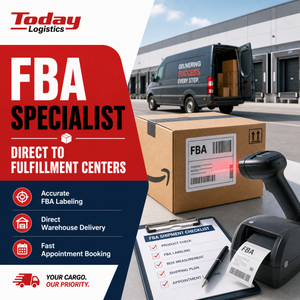 ตัวแทนขนส่งทางอากาศจากจีนไปฝรั่งเศสสำหรับบริการเก็บสินค้า FBA บรรจุใหม่ ติดตามการขนส่ง และให้ความช่วยเหลือด้านเอกสารศุลกากร - Product Image 2