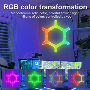 Luz Ambiental RGB de Fantasía para Juegos, de Alta Gama, Personalizable, con Sensor de Sonido Cuántico - Product Image 4