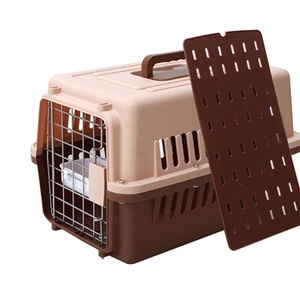 Pet Travel & Outdoors Pet Carrier Bag <b>Cat</b> Dog Plastic House Pet Cages, Carriers - Product Image 6