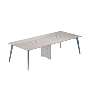 Free Custom 4,6,8,10 Seater Modern Office Furniture Wooden Office Meeting Table Conference Table - Product Image 6